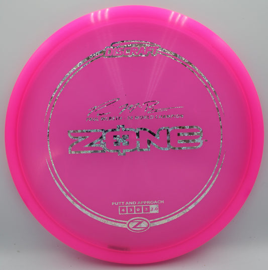 PAUL McBETH Z LINE ZONE