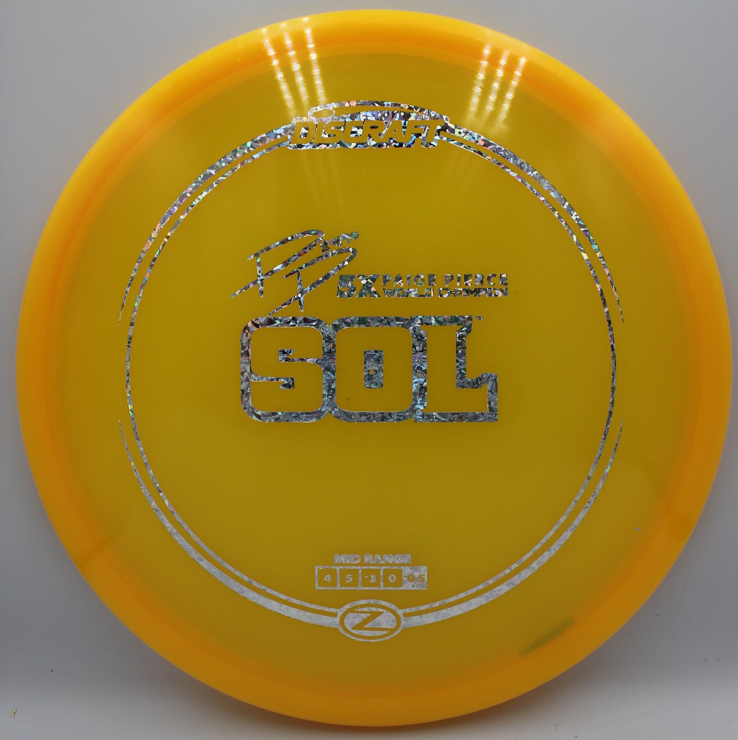 5X PAIGE PIERCE Z LINE SOL