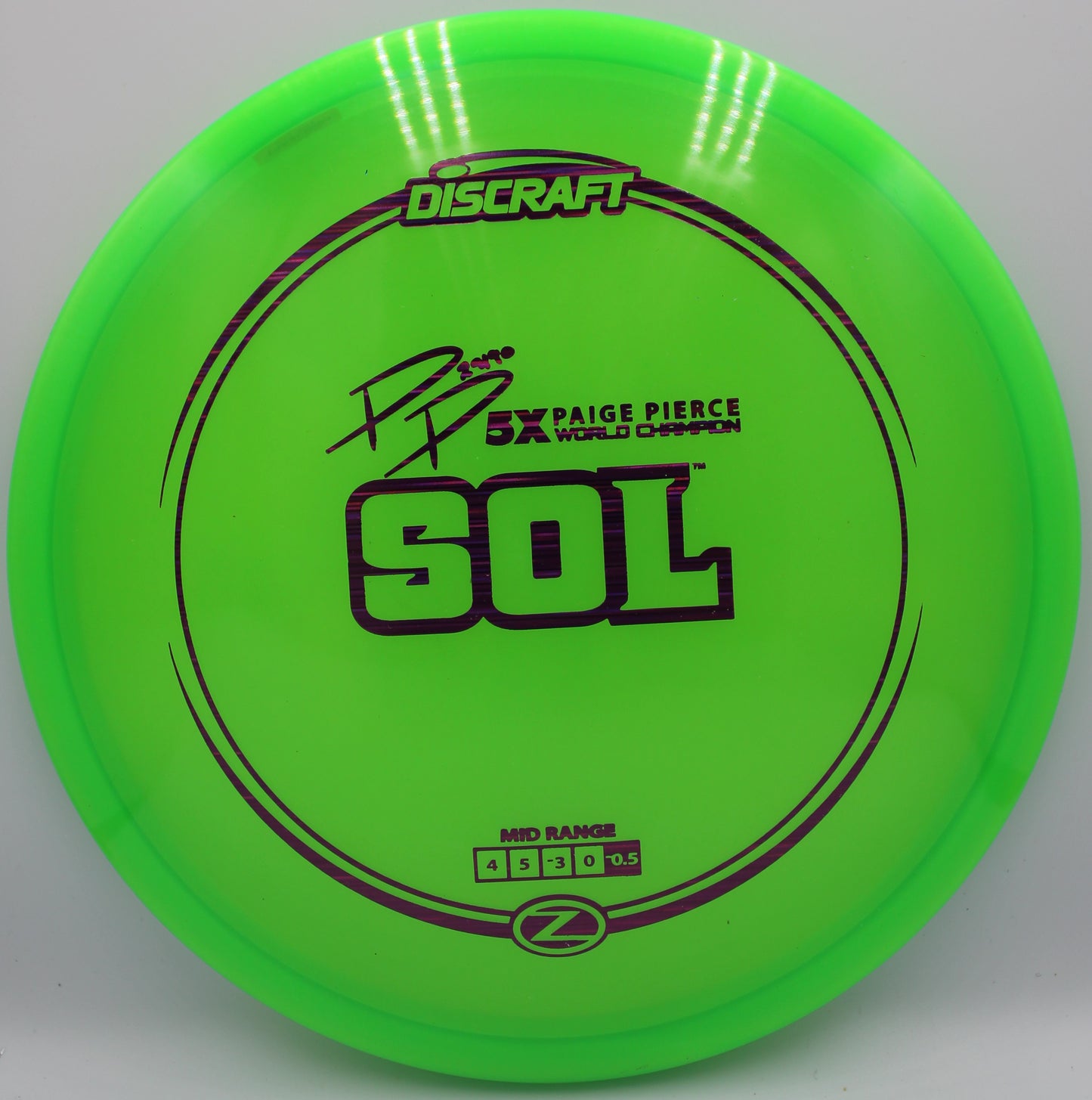 5X PAIGE PIERCE Z LINE SOL